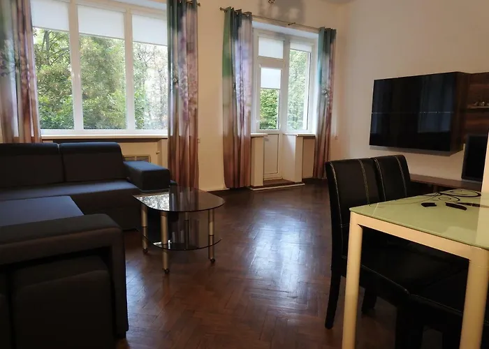 公寓 Laisves Aleja 考纳斯